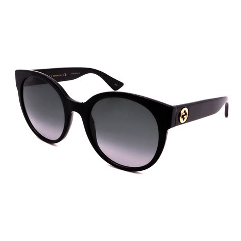 gucci sunglasses gg0035s 54|Gucci Acetate Cat Eye Sunglasses GG0035S 001 54 .